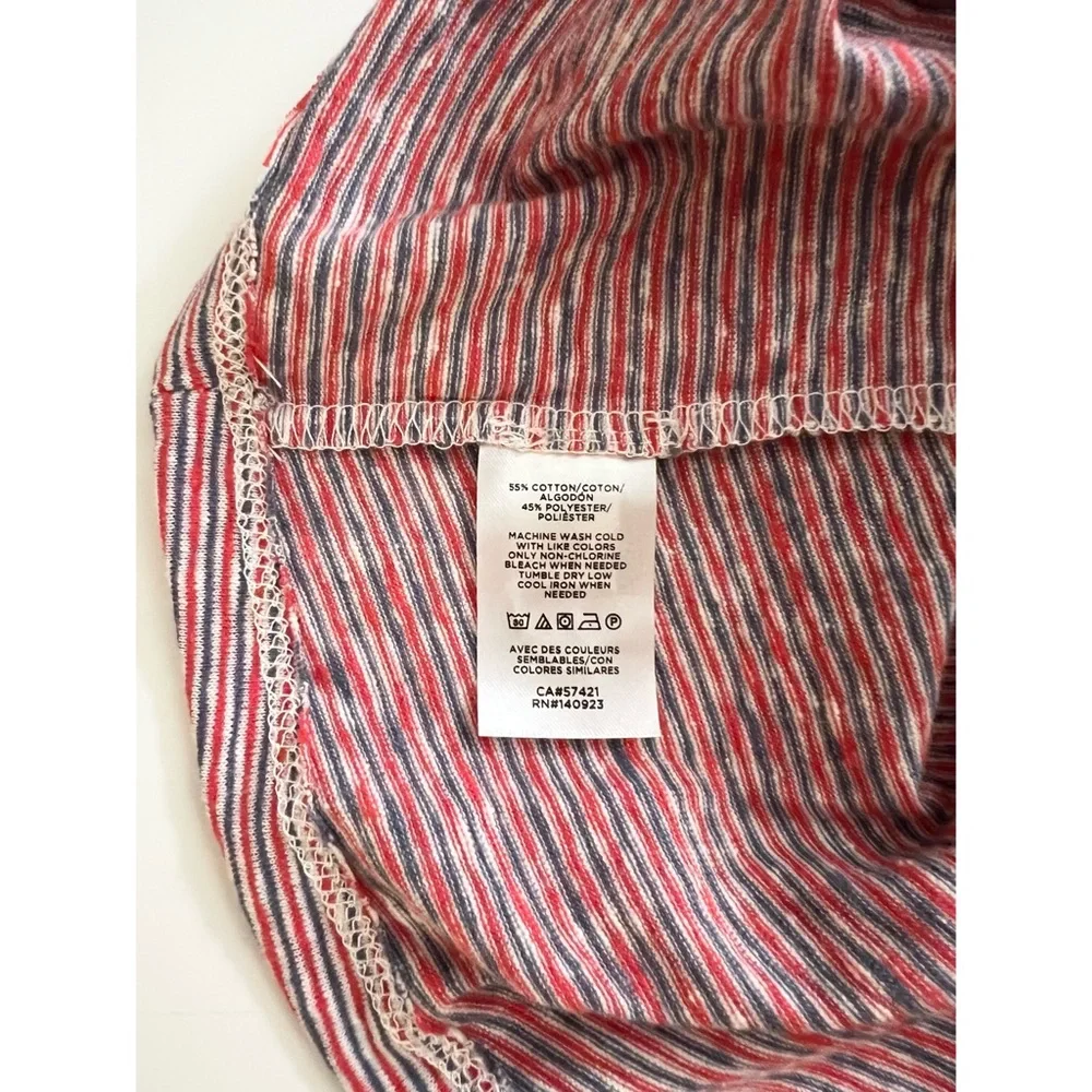 ๐ NWT LOFT Twist Tie Front Tee - Picture 6 of 9